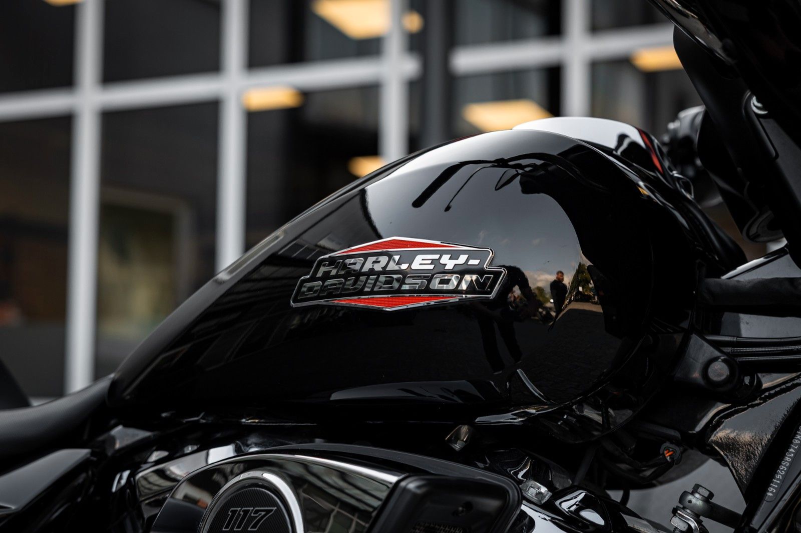 Fahrzeugabbildung Harley-Davidson Street Glide FLHX MY24 117cui- Kesstech
