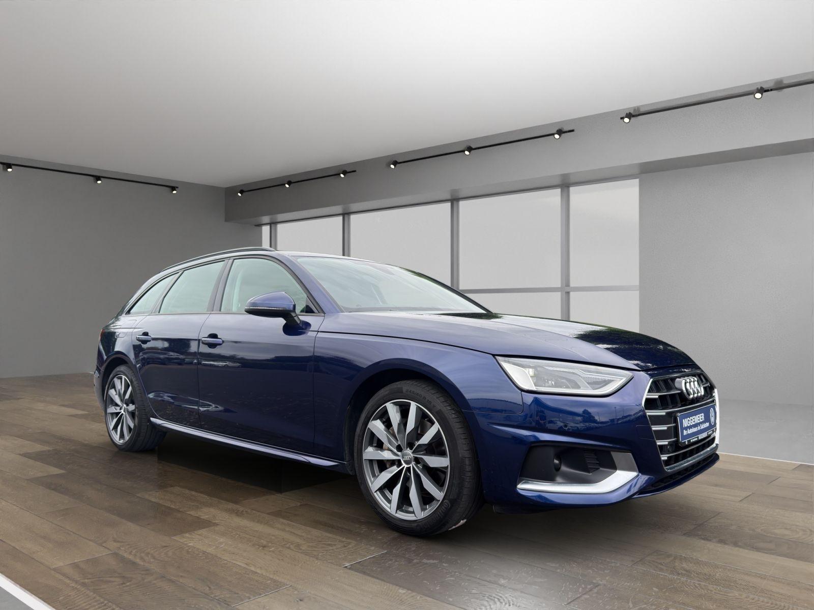Audi A4 Avant 40TDI S tronic advanced MMI-NAVI+AHK+HE