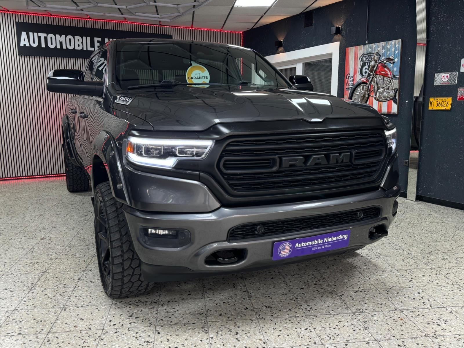 Dodge RAM 5.7 HEMI 4X4 LIMITED / PANO / ACC /LPG /GEN5