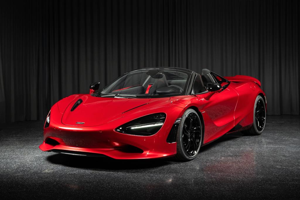 McLaren Spider