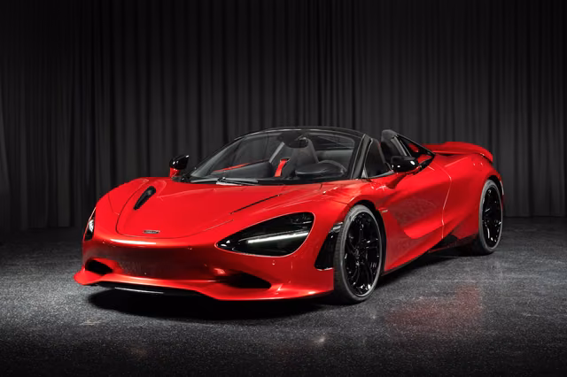 McLaren Spider