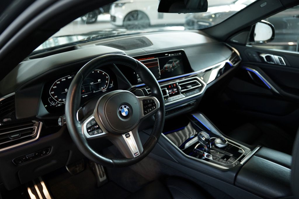 Bmw X6 M50
