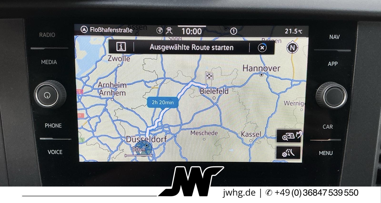 Volkswagen T6 Transporter T6.1 Kasten LR NAVI/TEMPOMAT/PDC+/DAB/SITZHZ, миниатюра 4