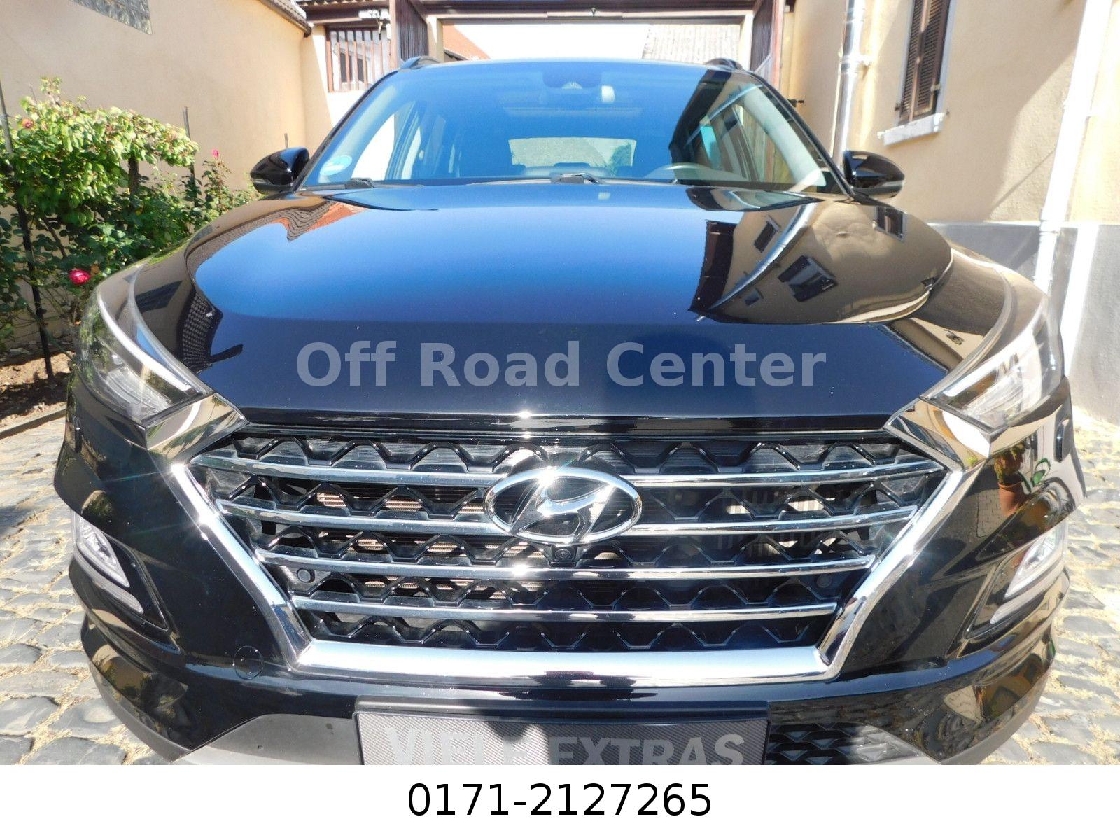 Hyundai Tucson Premium Top Ausstattung+19"+AHK,2.Hd.SH