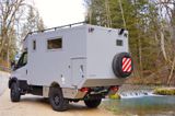 Iveco Daily  4x4 Fernreise/Expeditionsmobil - Iveco Allradantrieb Gebraucht Wohnwagen gebraucht