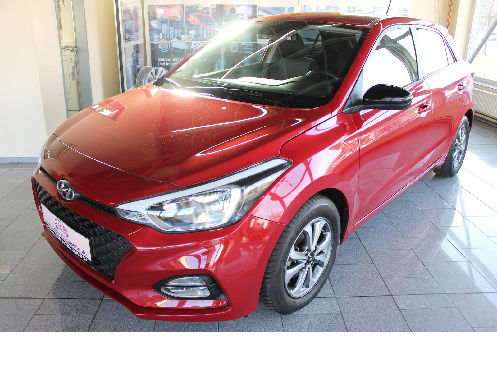 Hyundai i20 YES! Top-Ausstattung,mit Kamera