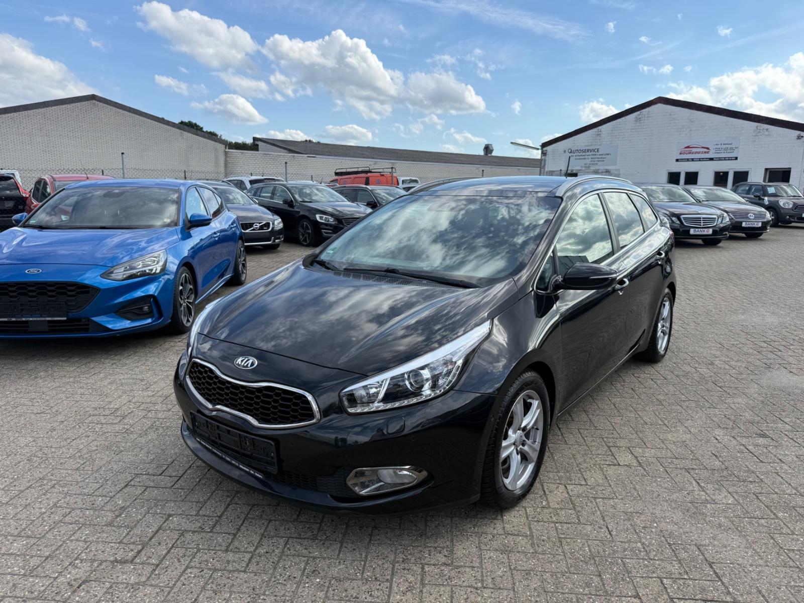 Kia cee'd Sportswagon Platinum Edition