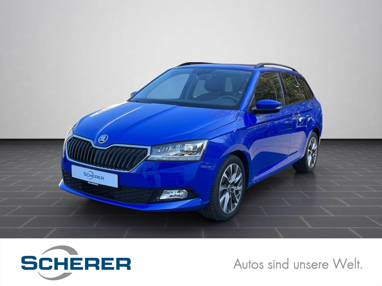 Skoda Fabia Combi Ambition 1.0 TSI, DSG, NAVI, SHZ, AP