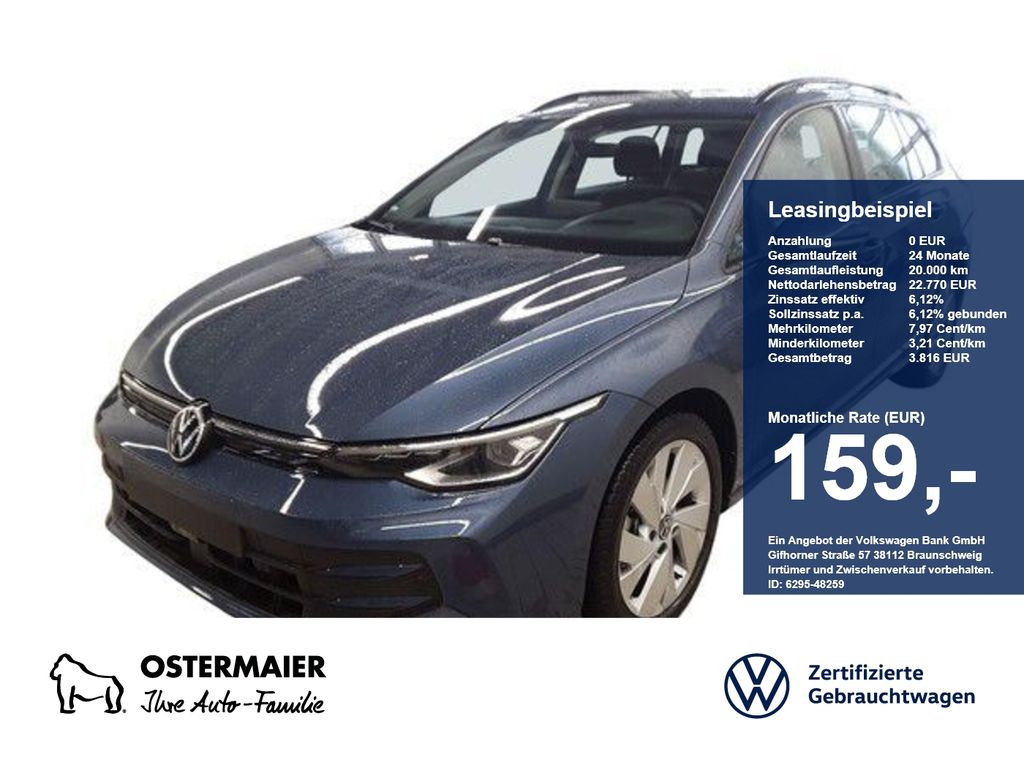 Golf VIII Variant LIFE 1.5TSI 116PS ACC.5J-G.AHK
