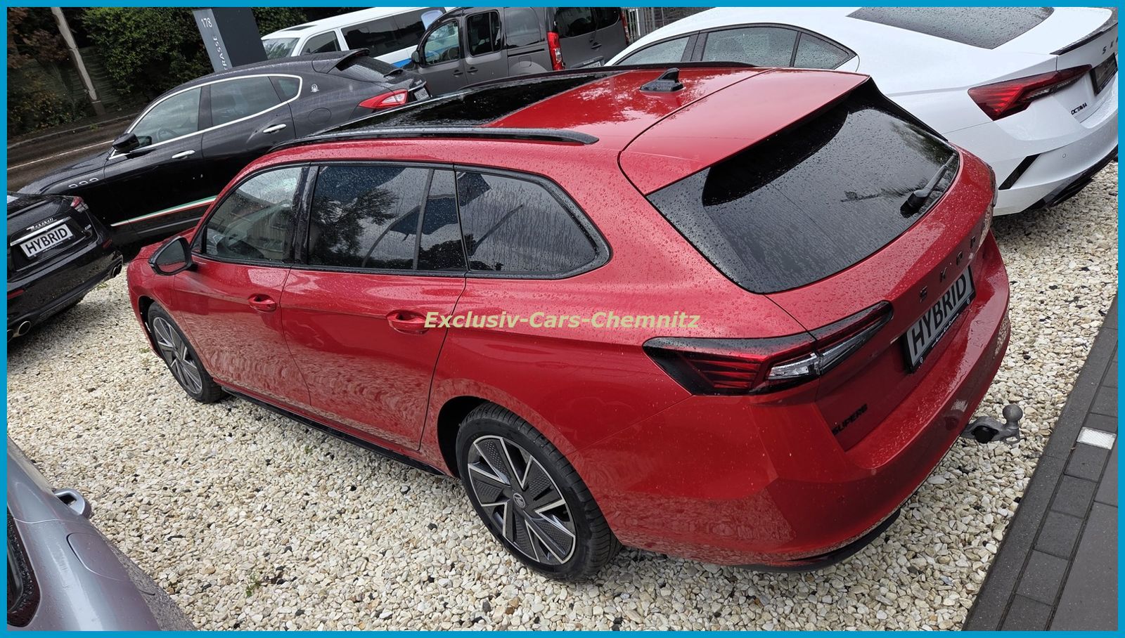 Skoda Superb Sportline Hybrid eAHK Panorama Gar.8/30 imagem 3