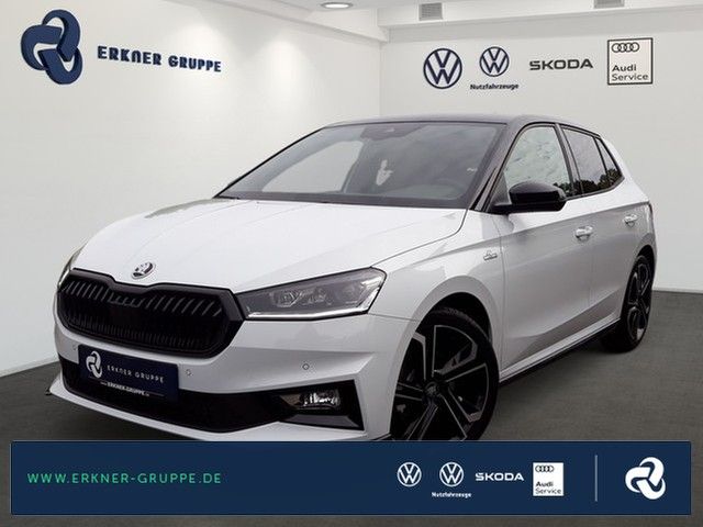 SKODA Fabia 1.5 TSI DSG Monte Carlo +SHZ+NAVI+ACC+GRA+