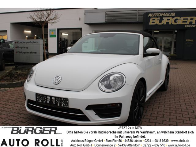 Volkswagen Beetle Cabrio 1,8 Klima Kamera Leder SHZ - US Im