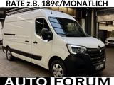 Renault Master 2.3 dCi L2H2 3,5t AHK KLIMA CAM TEMPOMAT - Renault Master Gebrauchtwagen in Hamburg