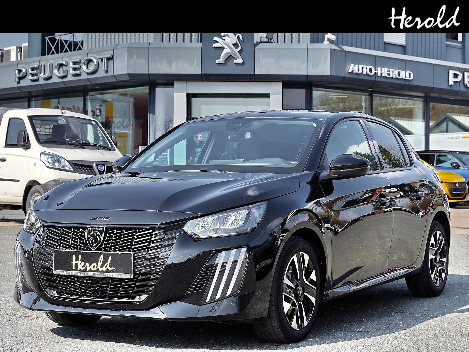 Peugeot 208 Allure"Sitzh,Kamera,PDC, 1.Hand"