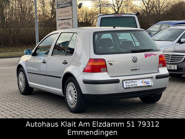 Fahrzeugabbildung Volkswagen Golf 2.0 Comfortline Automatik TÜV Neu Klima