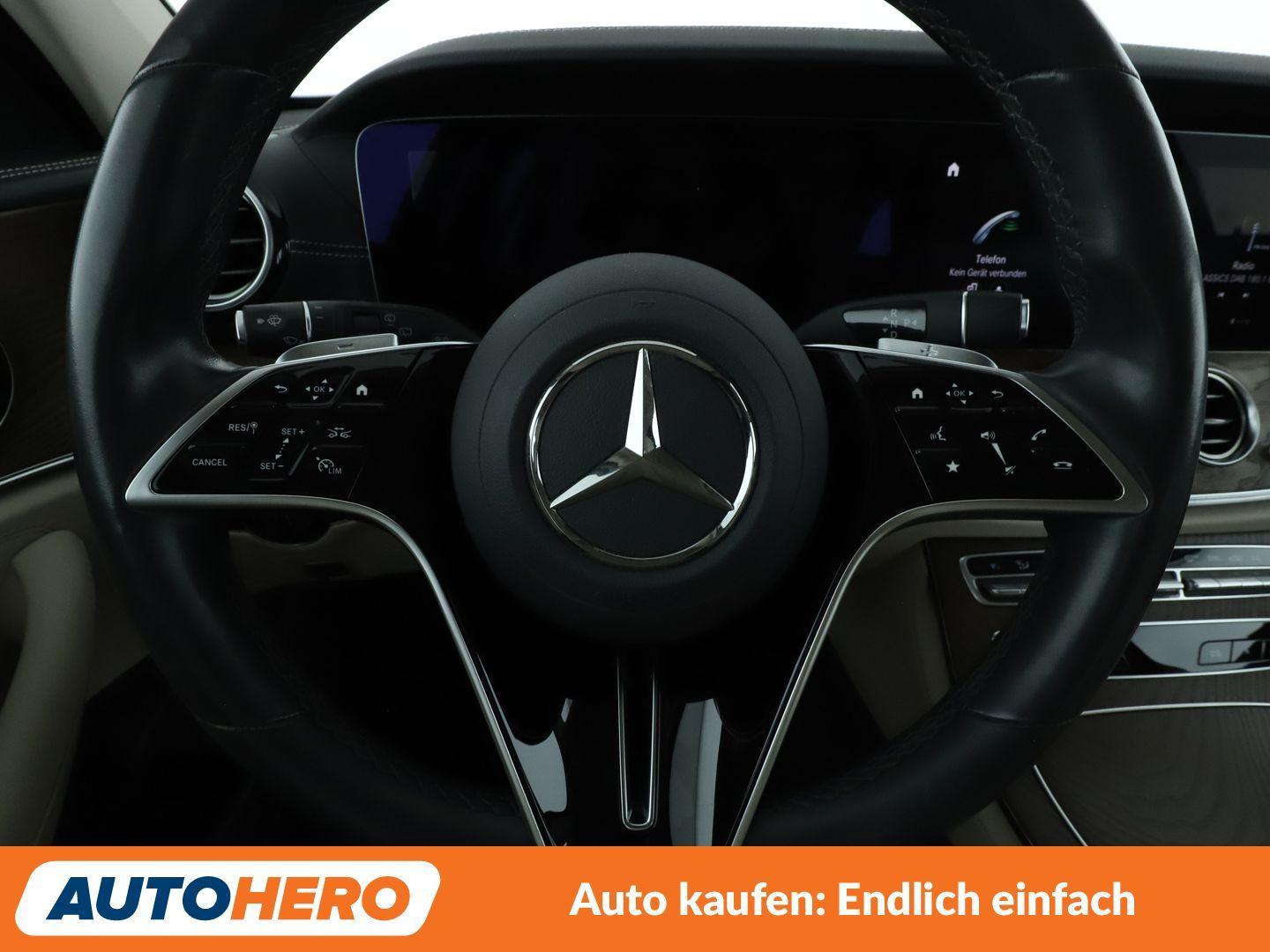 Mercedes-Benz E-Class Mild-Hybrid T Exclusive Aut.*NAVI*LED*360°, миниатюра 17