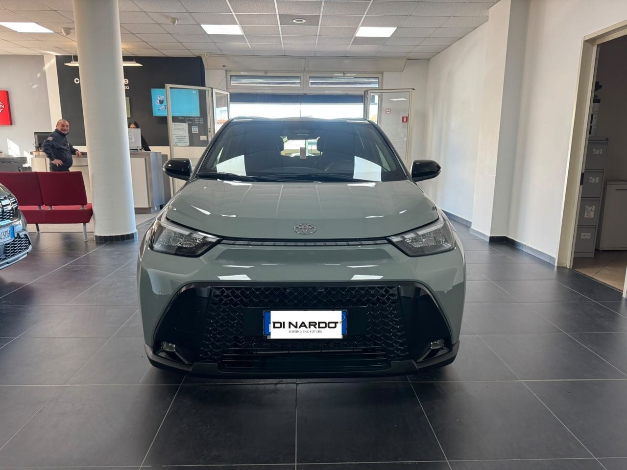 Toyota Aygo X 1.5 Hybrid 115 CV 5 porte Icon