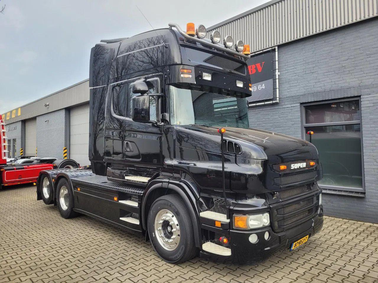 Scania T620 V8 Torpedo LA6X2HNB full air retarder hydra