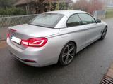 BMW 420i Cabrio wenig Kilometer - silberne BMW 420