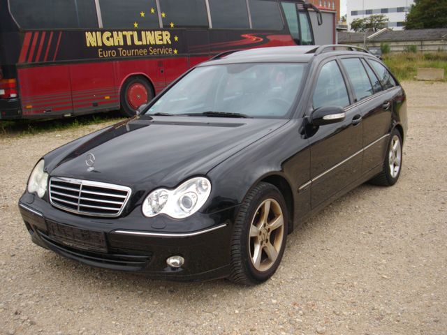 Mercedes-Benz C 200 KOMPRESS. T AVANTG., Xen., Navi, 6-Gang