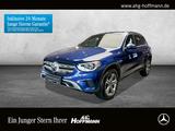 Mercedes-Benz GLC 300 de 4M AMGLi+OFFROAD+CHROM+LED+AHK+DISTR - Hybrid (Diesel/Elektro): Blau, Geländewagen