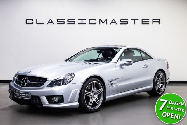 Mercedes-Benz SL 63 AMG Fiscale waarde € 22.000,- Dealer auto