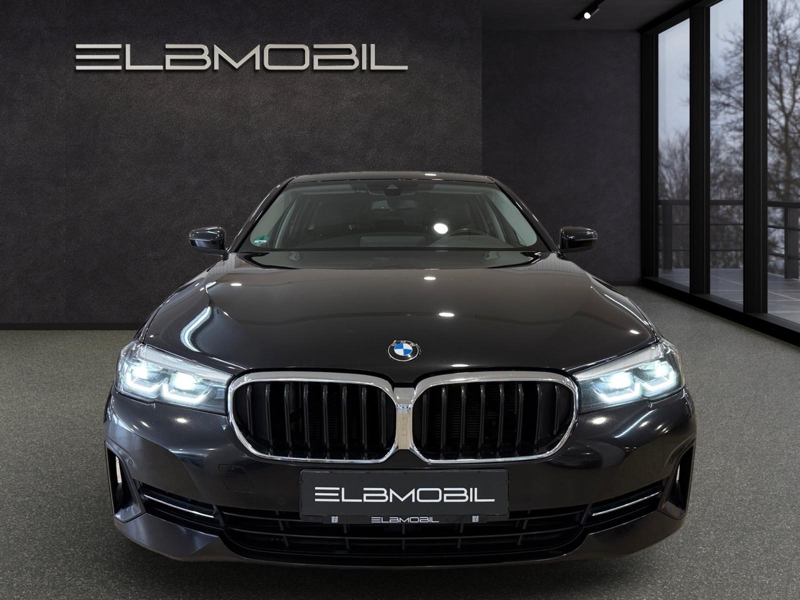BMW 520 d Touring Steptronic*LED*Navi*Leder*1 Hand, миниатюра 7