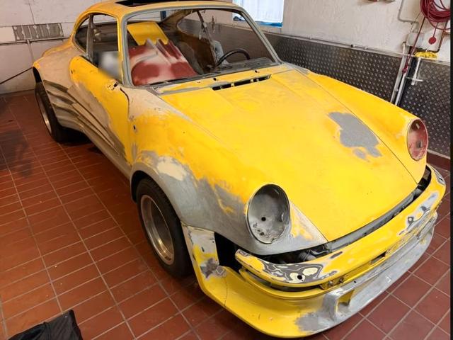 Porsche  911 SC 3.0 RUF-Umbau Restaurationsprojekt TOP