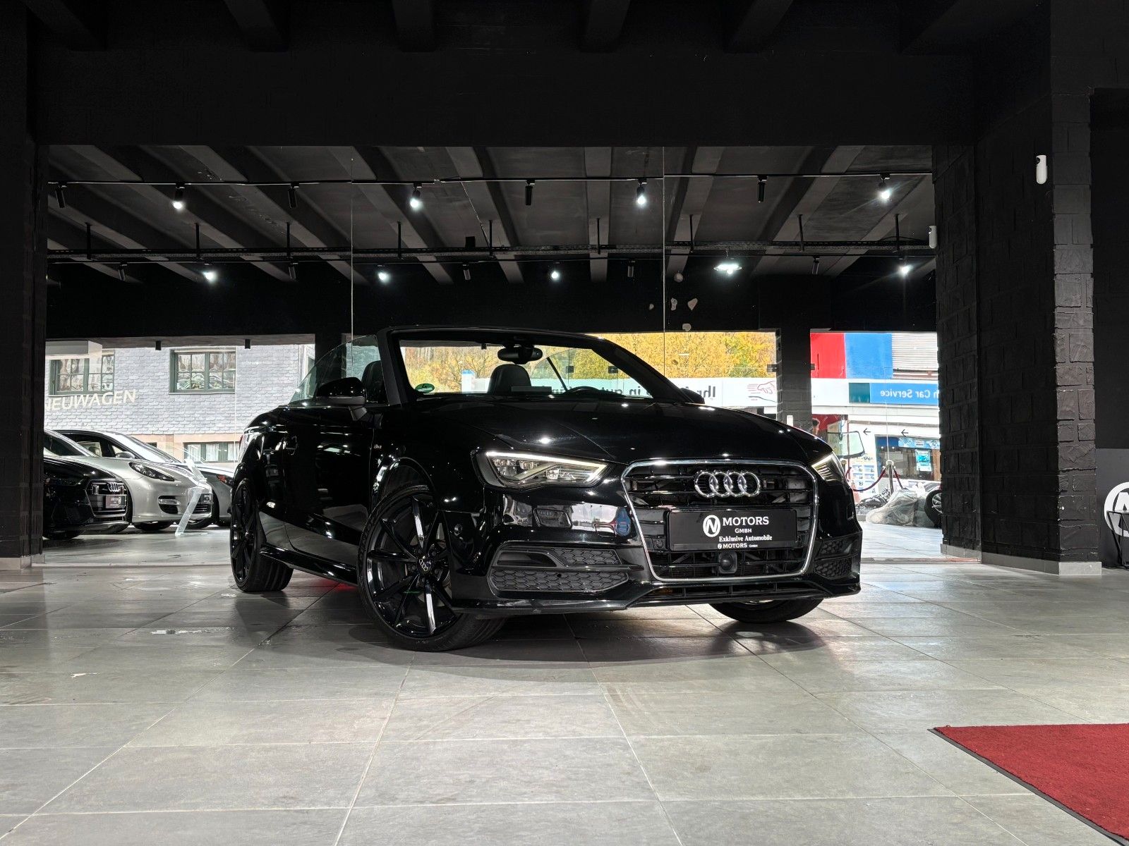 Fahrzeugabbildung Audi A3 Cabriolet **S-Line**Kamera*ACC*LED*SHZ