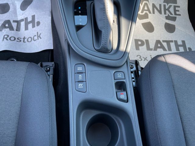 Toyota Yaris Hybrid Basis Weiß Automatik