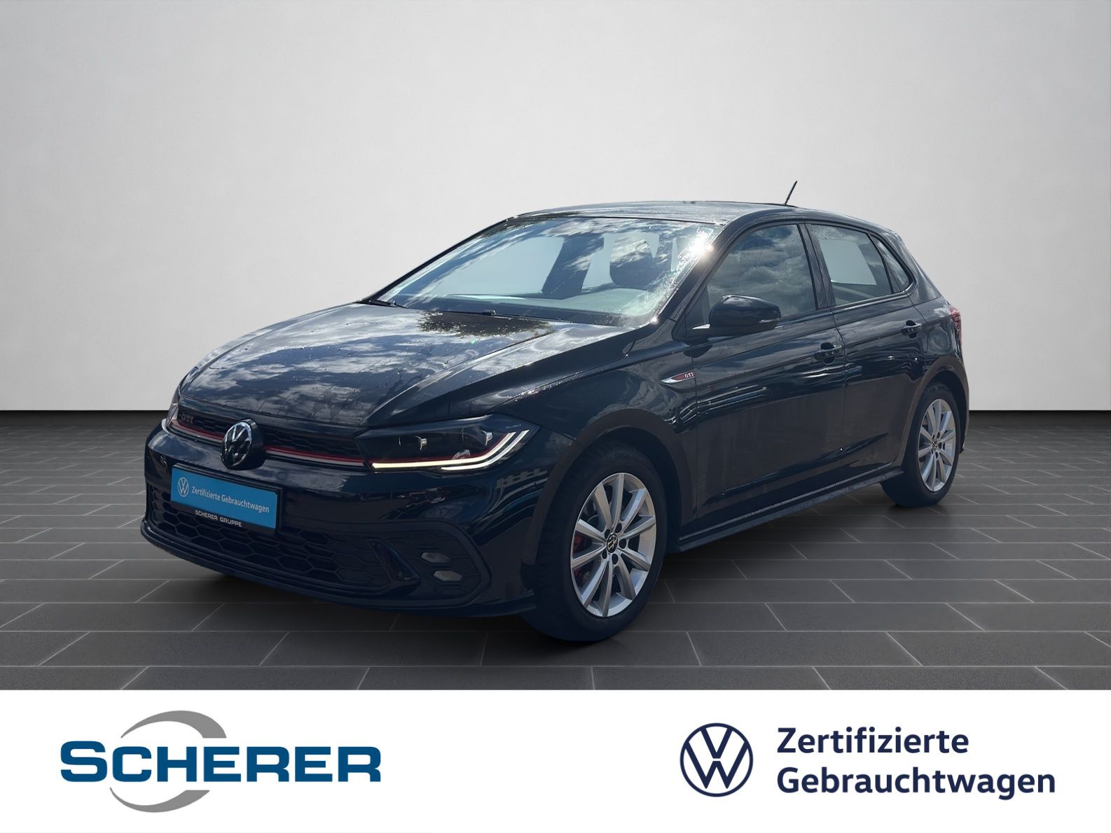 Volkswagen Polo GTI 2.0 TSI DSG IQ.LIGHT NAVI REAR VIEW SHZ