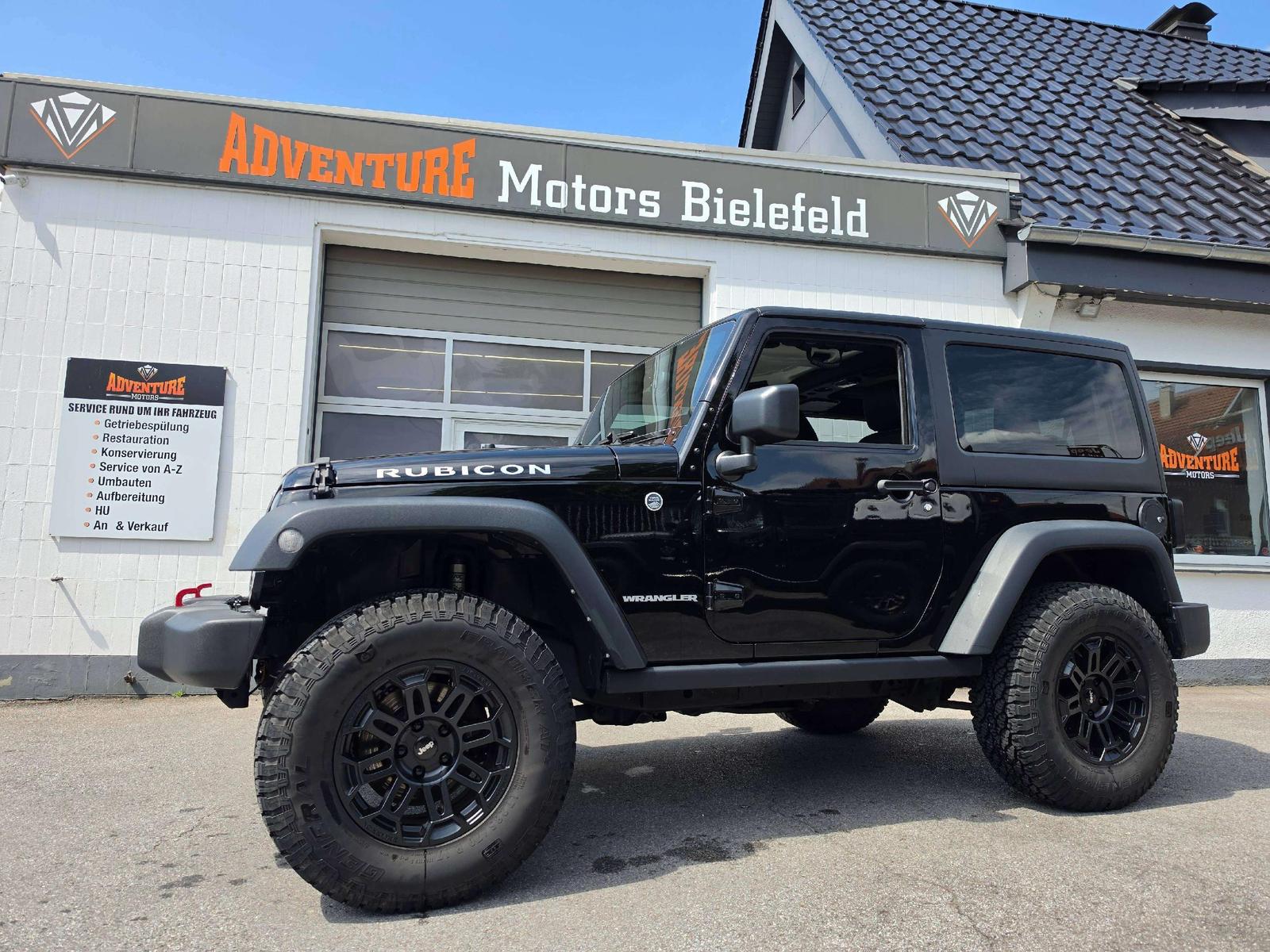 Jeep Wrangler Wrangler  Hard-Top 2.8 CRD BIG RUBICON