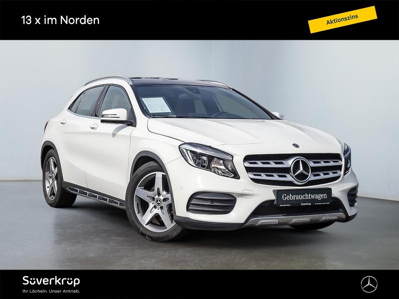 Mercedes-Benz GLA 250 AMG KOM AMG PANO PDC SHD SHZ