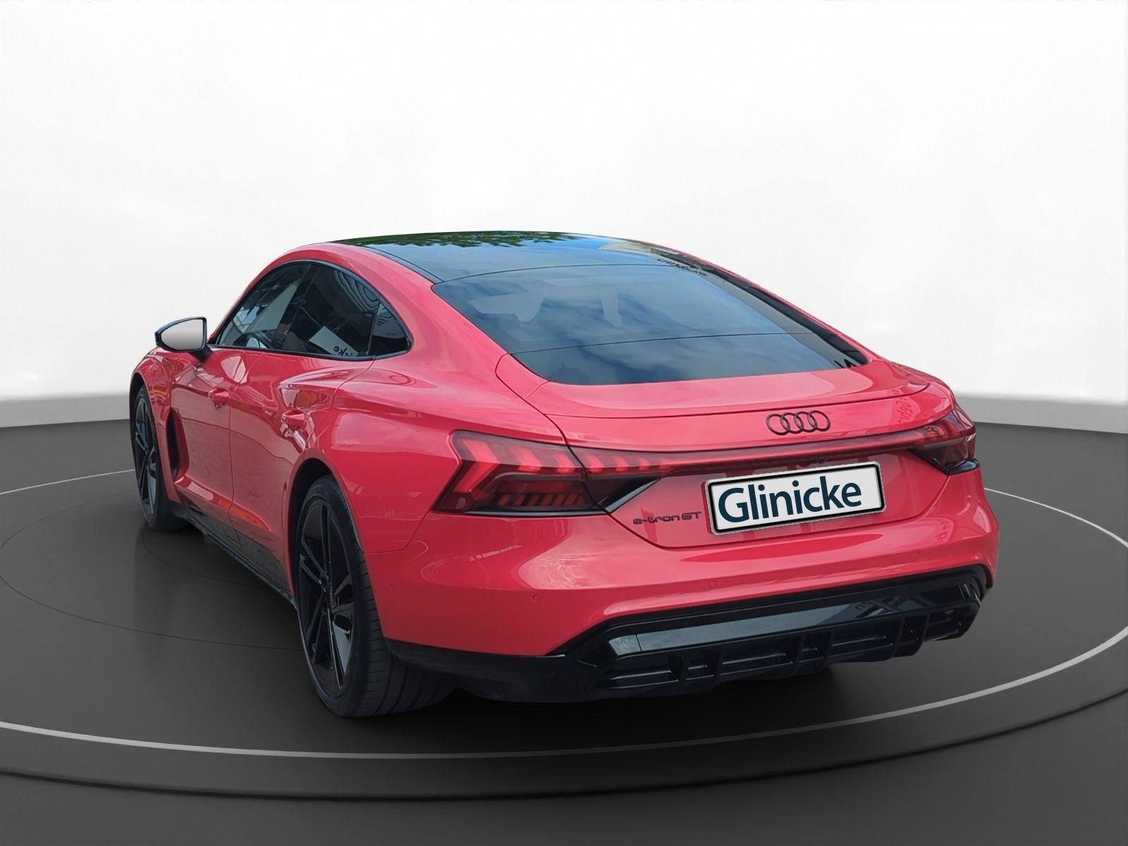 Audi e-tron GT basis quattro Matrix B&O Luft