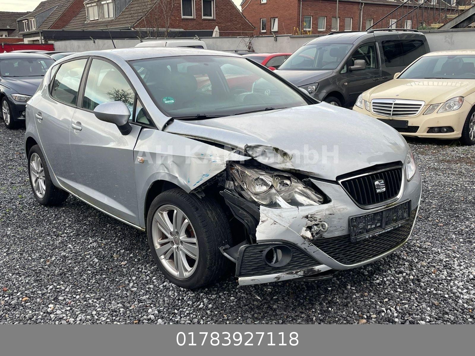 Seat Ibiza Lim. Stylance / Style Nur 59 Tkm Klimaauto