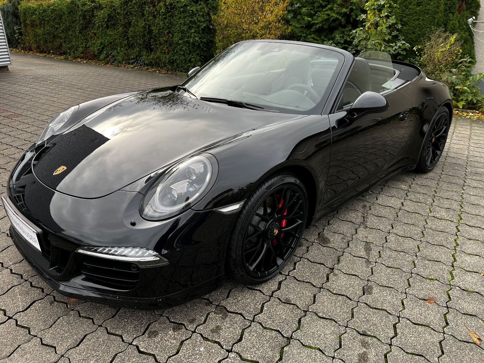 Fahrzeugabbildung Porsche 911 991 Carerra 4 GTS Cabrio Appr. 02/2027