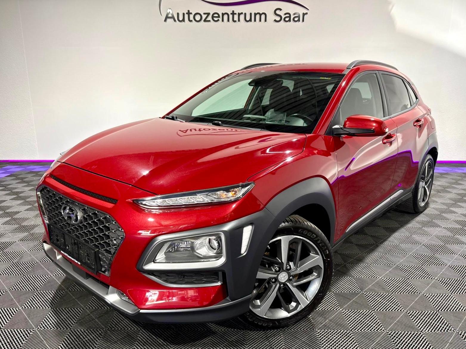 Hyundai Kona Premium LED Navi Leder Kamera SH HUD DAB