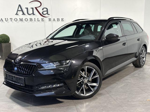 SKODA Superb Combi Sportline NAV+LED+AHK+KAMERA+ACC+VC