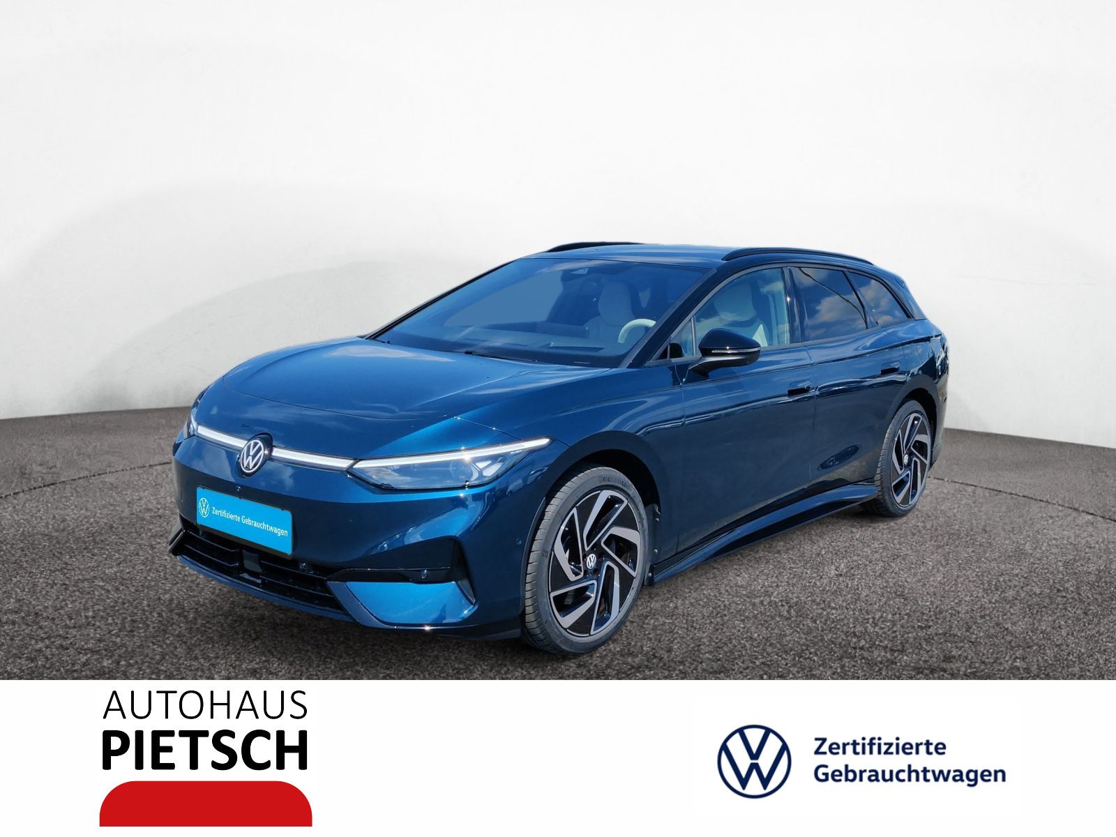 Volkswagen ID.7 Tourer Pro 77 kWh Matrix WäPu Harman ACC foto 1