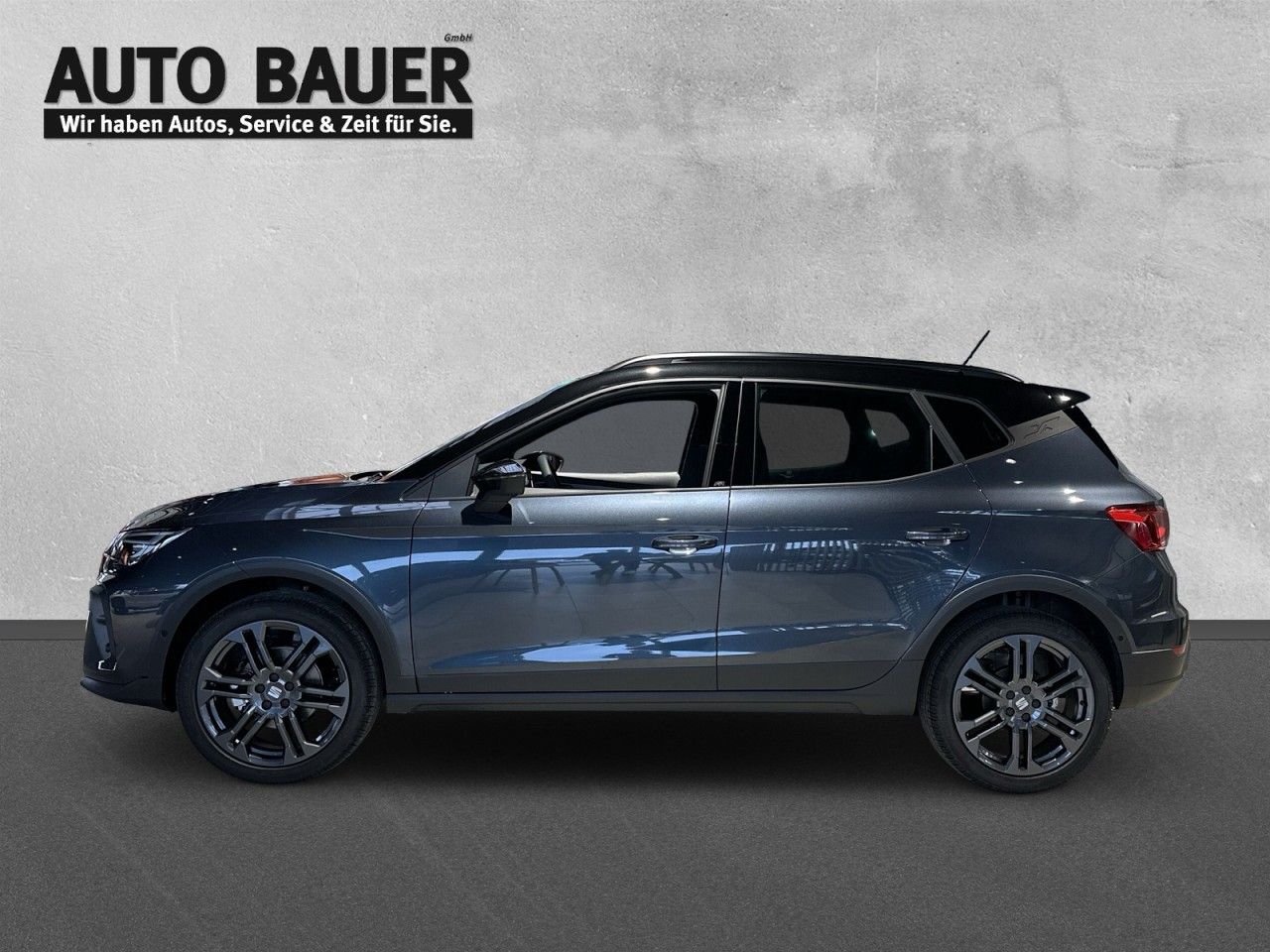 Fahrzeugabbildung SEAT Arona FR 1.0 TSI 116 PS 7-Gang-DSG - mit KI generiert/bearbeitet