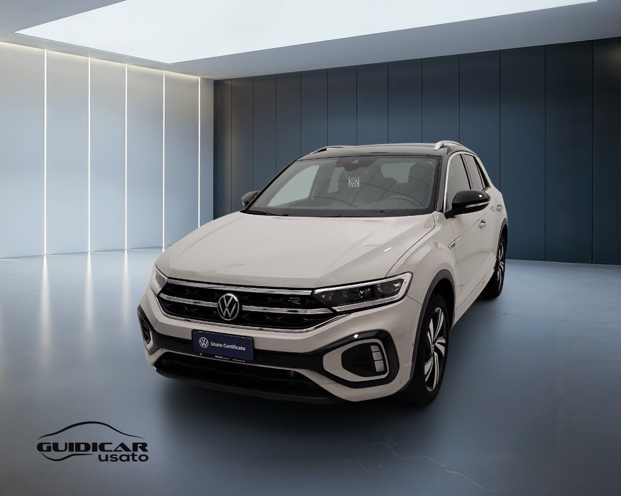 Volkswagen VOLKSWAGEN T-Roc I 2022 - T-Roc 1.5 tsi R-Line d