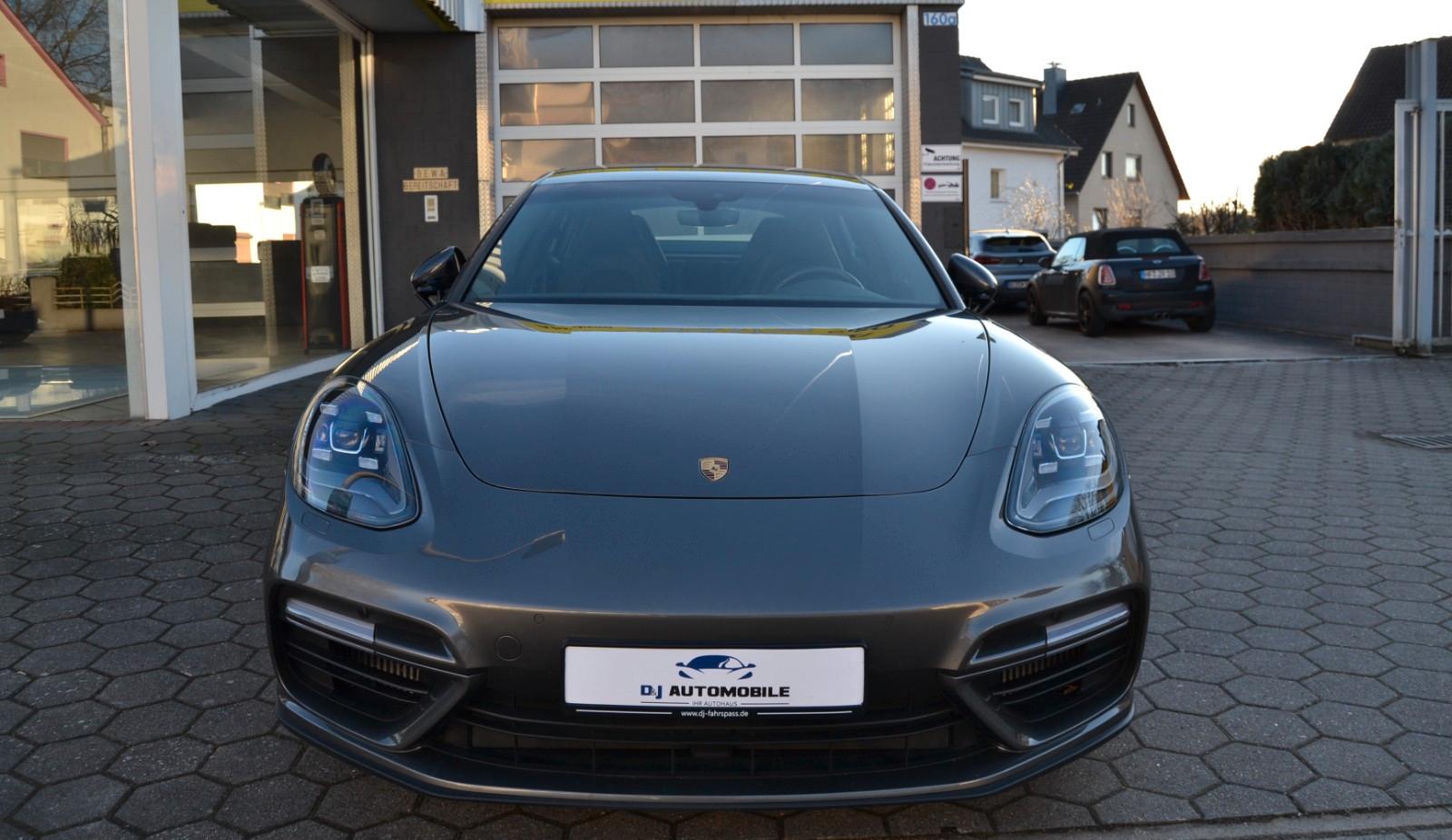 Porsche Panamera Turbo, SitzBelüft,Kamera,Bose,Carbon,