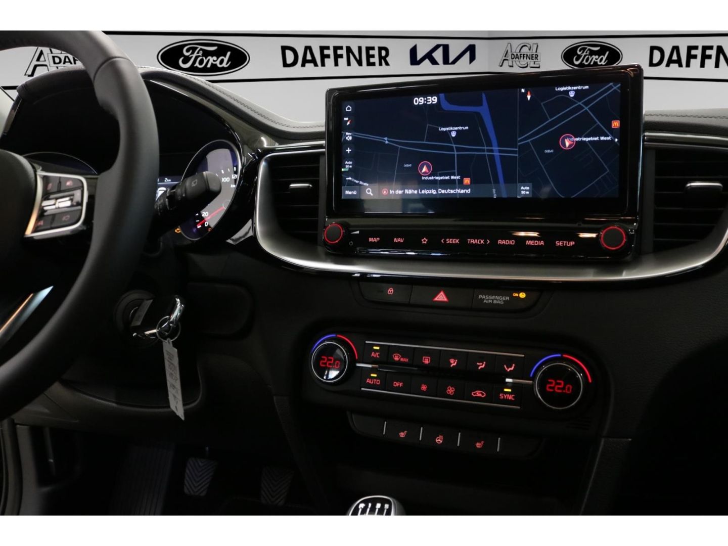 Fahrzeugabbildung Kia XCeed Vision T-GDI LED Navi Kamera DAB Tempomat