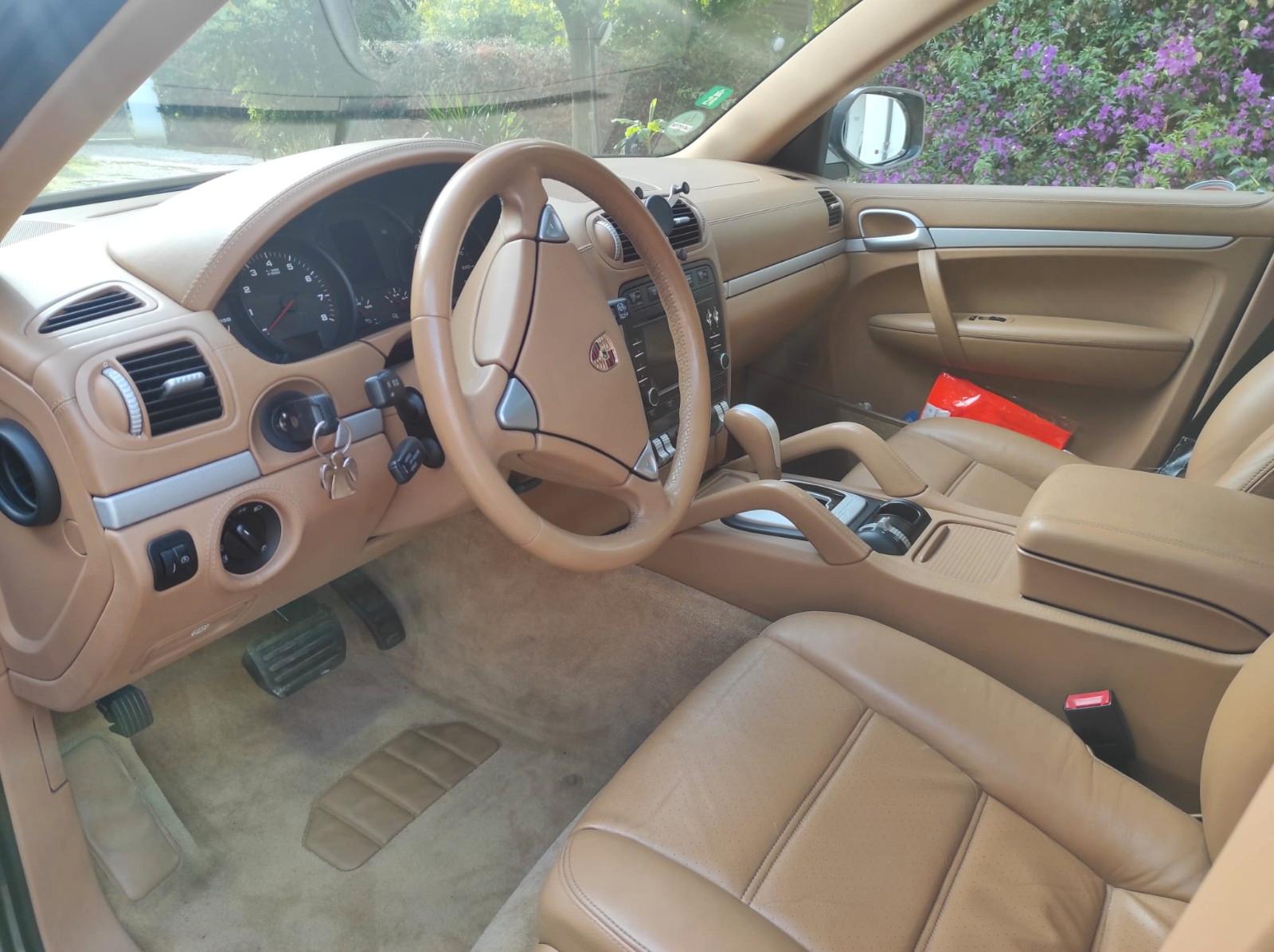 Porsche Cayenne 957 V6 unfallfrei, gepflegt