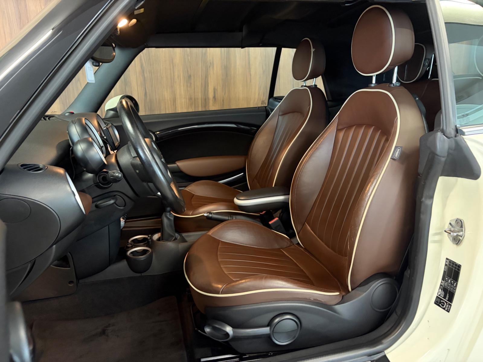 MINI Cooper S Cabrio Chili°Xenon°S-Heft°Leder°PDC
