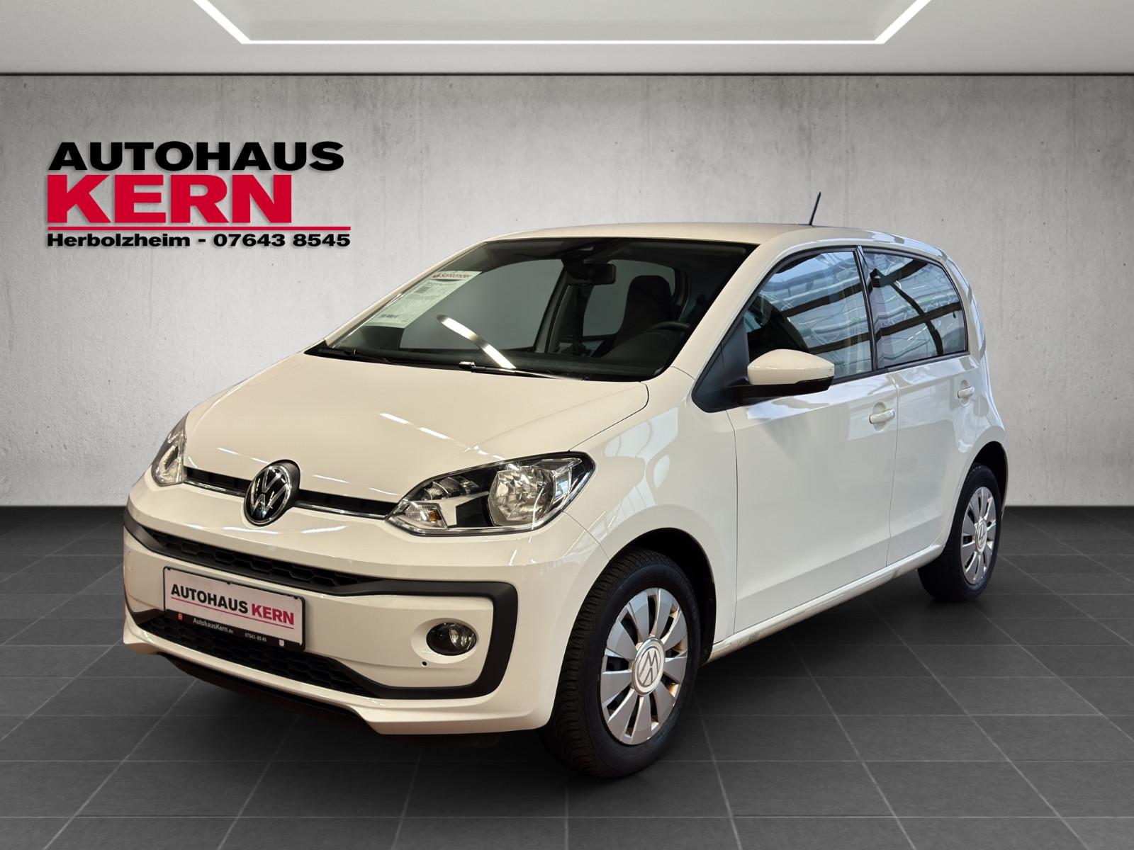 Volkswagen up! "Klima, Rückfahrkamera, Sitzheizung"