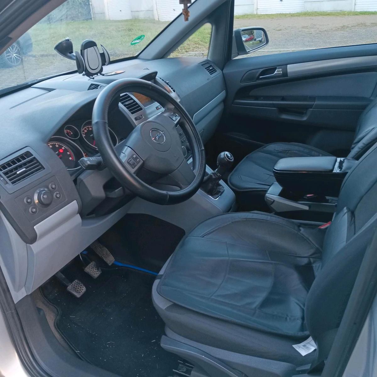 Opel Zafira 2006 — photo 6