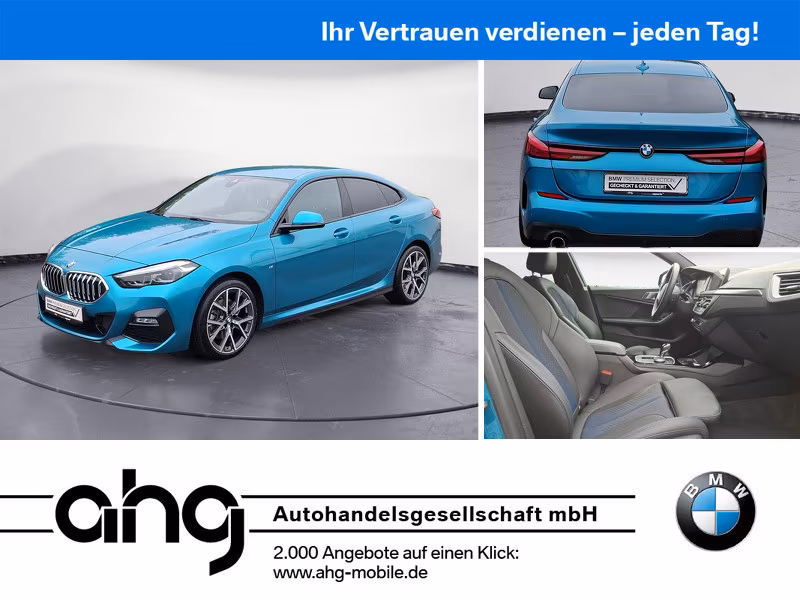 BMW 218i Gran Coupe M SPORT Sitzheizung Sportsitze L