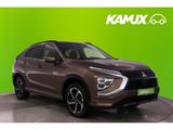 Mitsubishi Eclipse Cross 2.4 MIVEC SELECT Black +LEDER+NAVI - gebrauchte Mitsubishi Eclipse Cross aus dem Jahr 2022