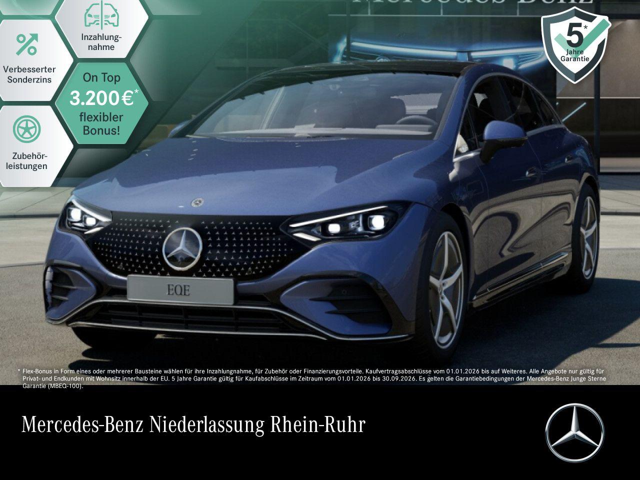 Mercedes-Benz EQE 350+ AMG/PREM./PANO/HI-ACHSL/22KW/20"/AHK/